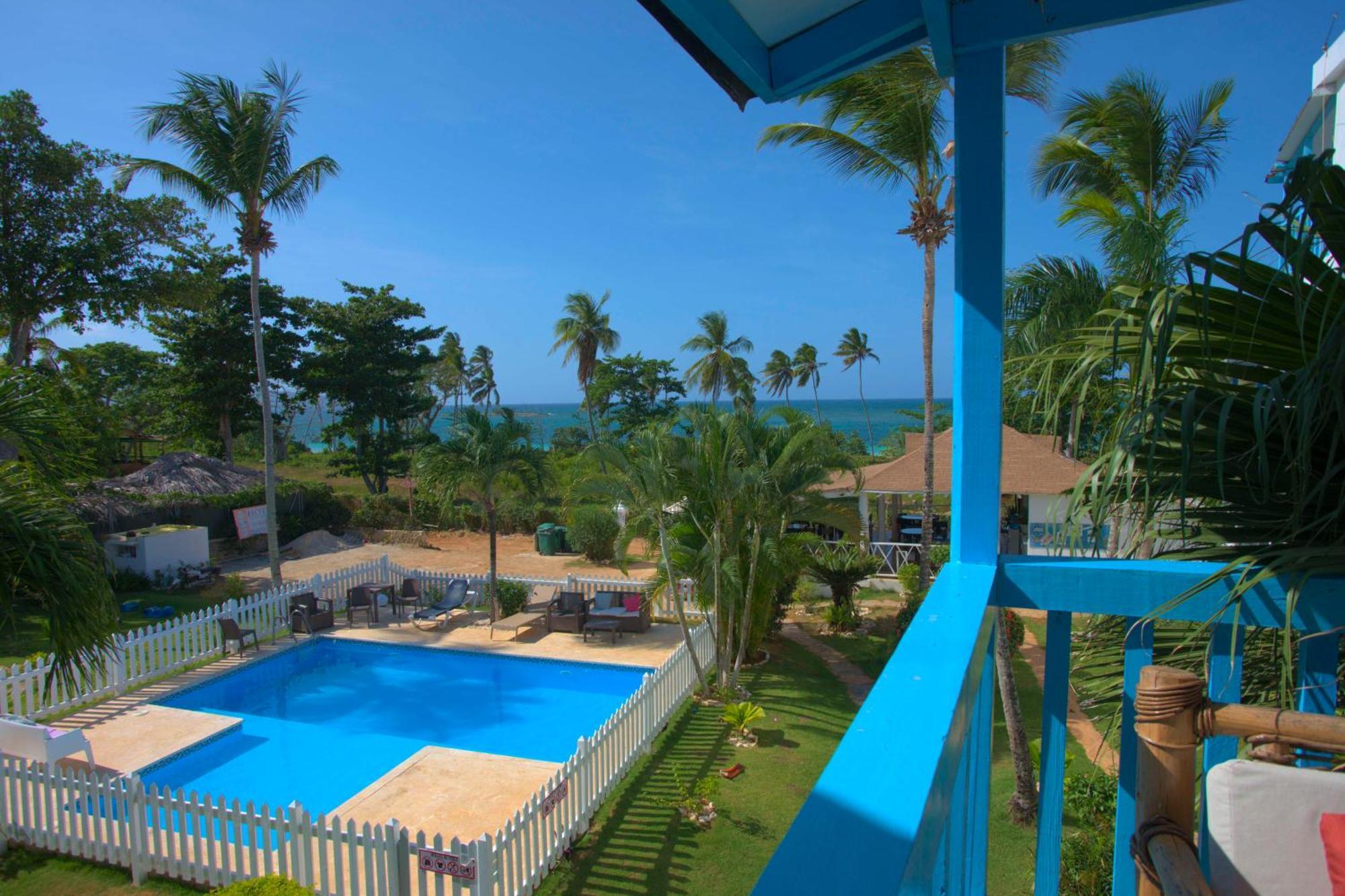 B&B Aparthotel La Isleta Las Galeras Bagian luar foto