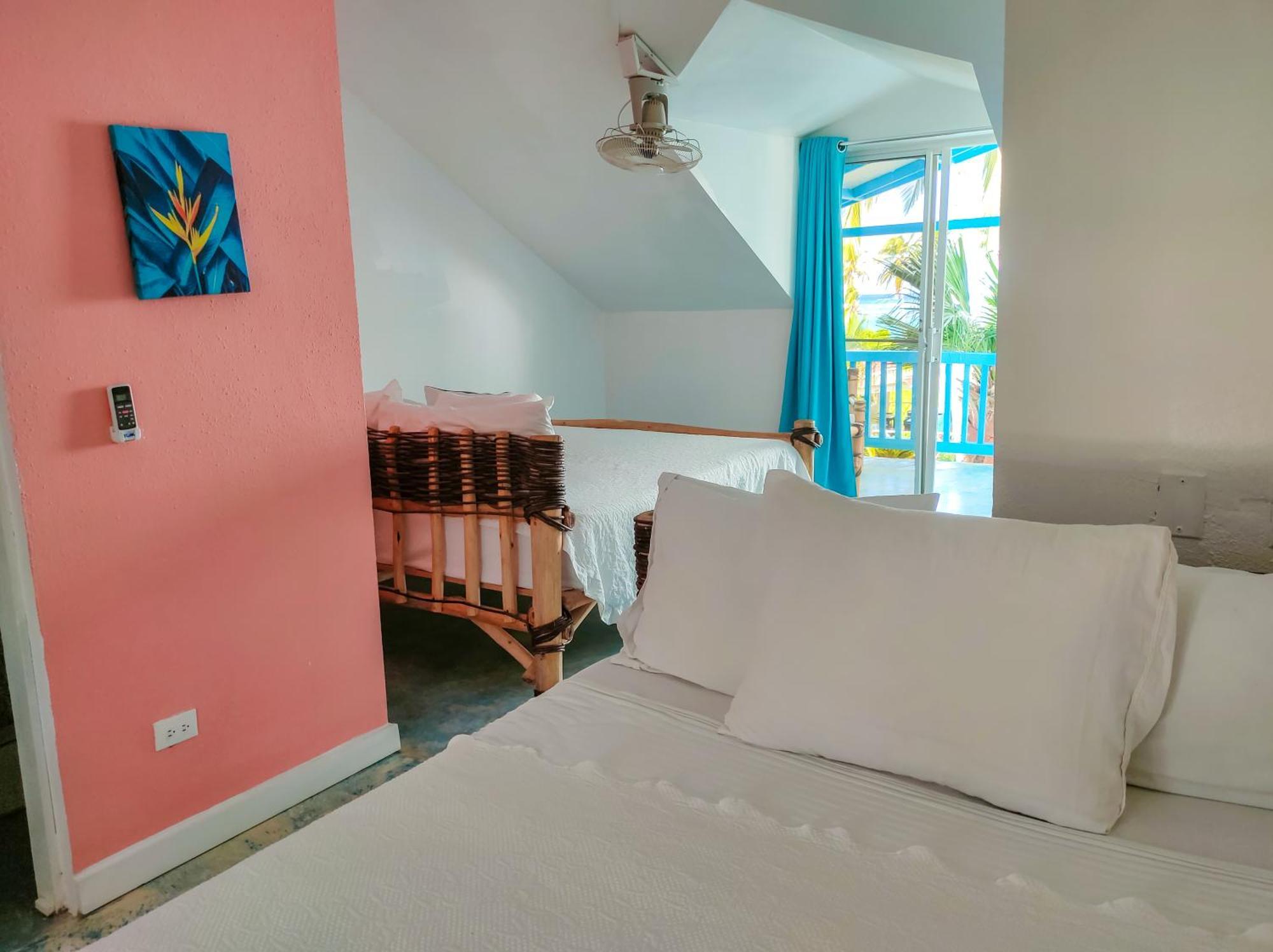 B&B Aparthotel La Isleta Las Galeras Ruang foto