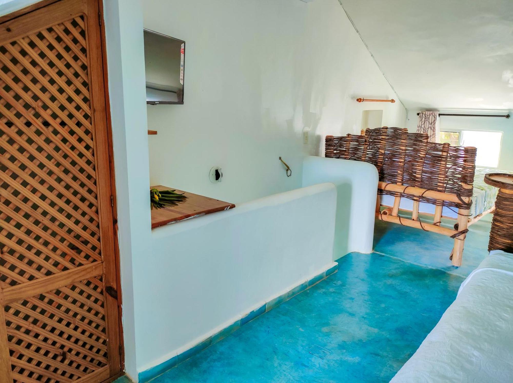 B&B Aparthotel La Isleta Las Galeras Ruang foto