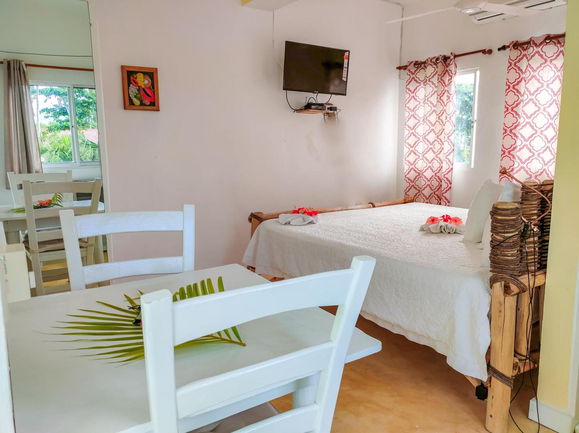 B&B Aparthotel La Isleta Las Galeras Ruang foto