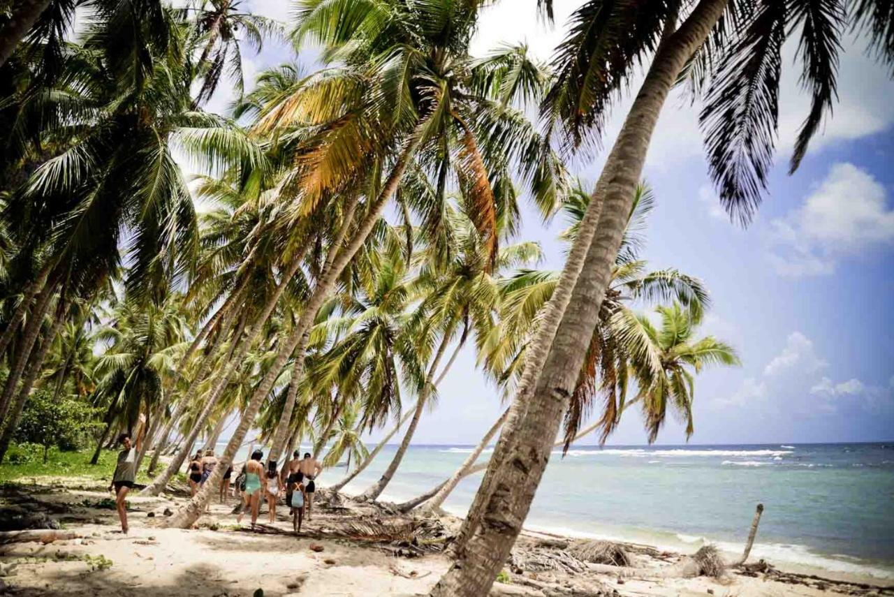 B&B Aparthotel La Isleta Las Galeras Bagian luar foto